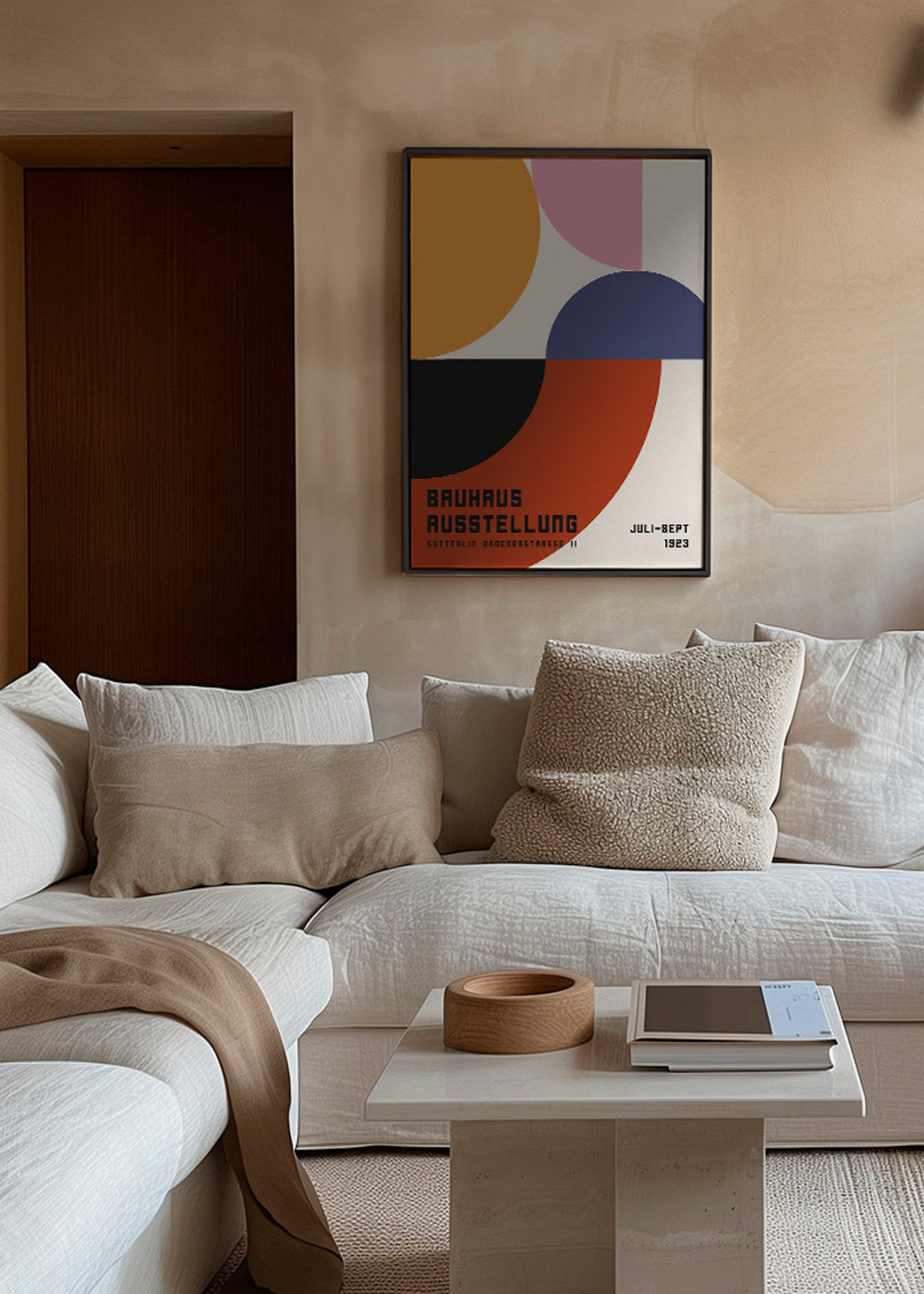 Bauhaus Exhibition Poster  1923