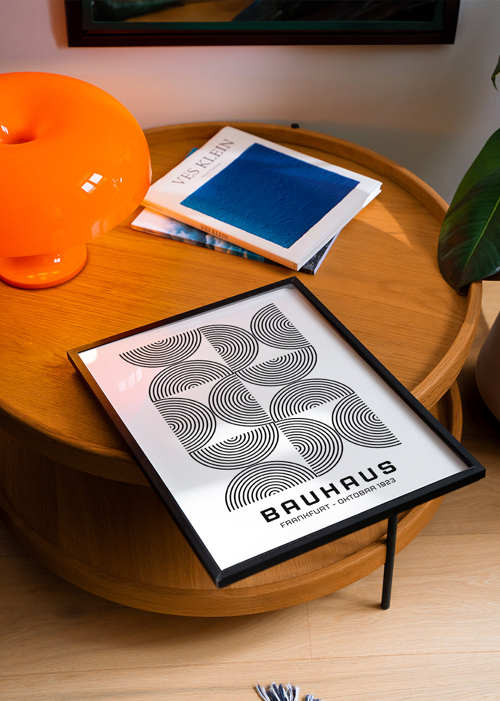 Bauhaus Black and White Exhibition Poster  1923