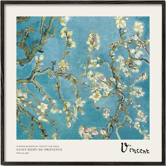 Almond blossom by Vincent van Gogh - Square