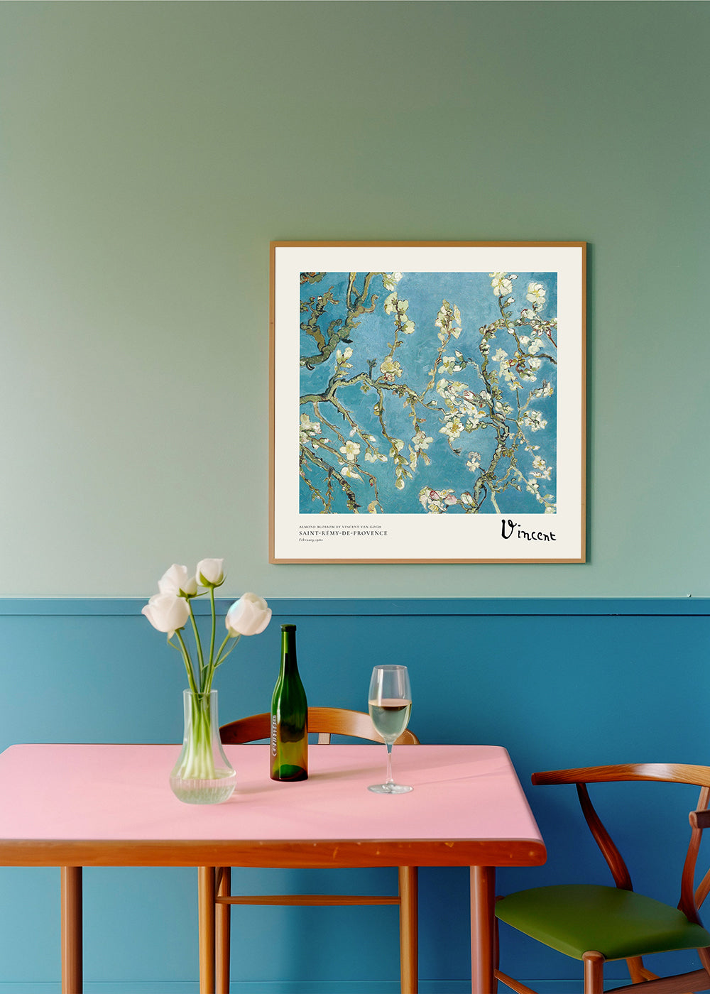 Almond blossom by Vincent van Gogh - Square