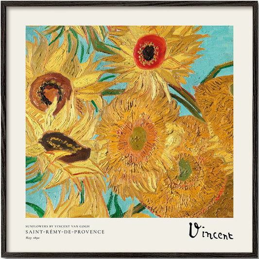 Sunflowers by Vincent van Gogh - Square