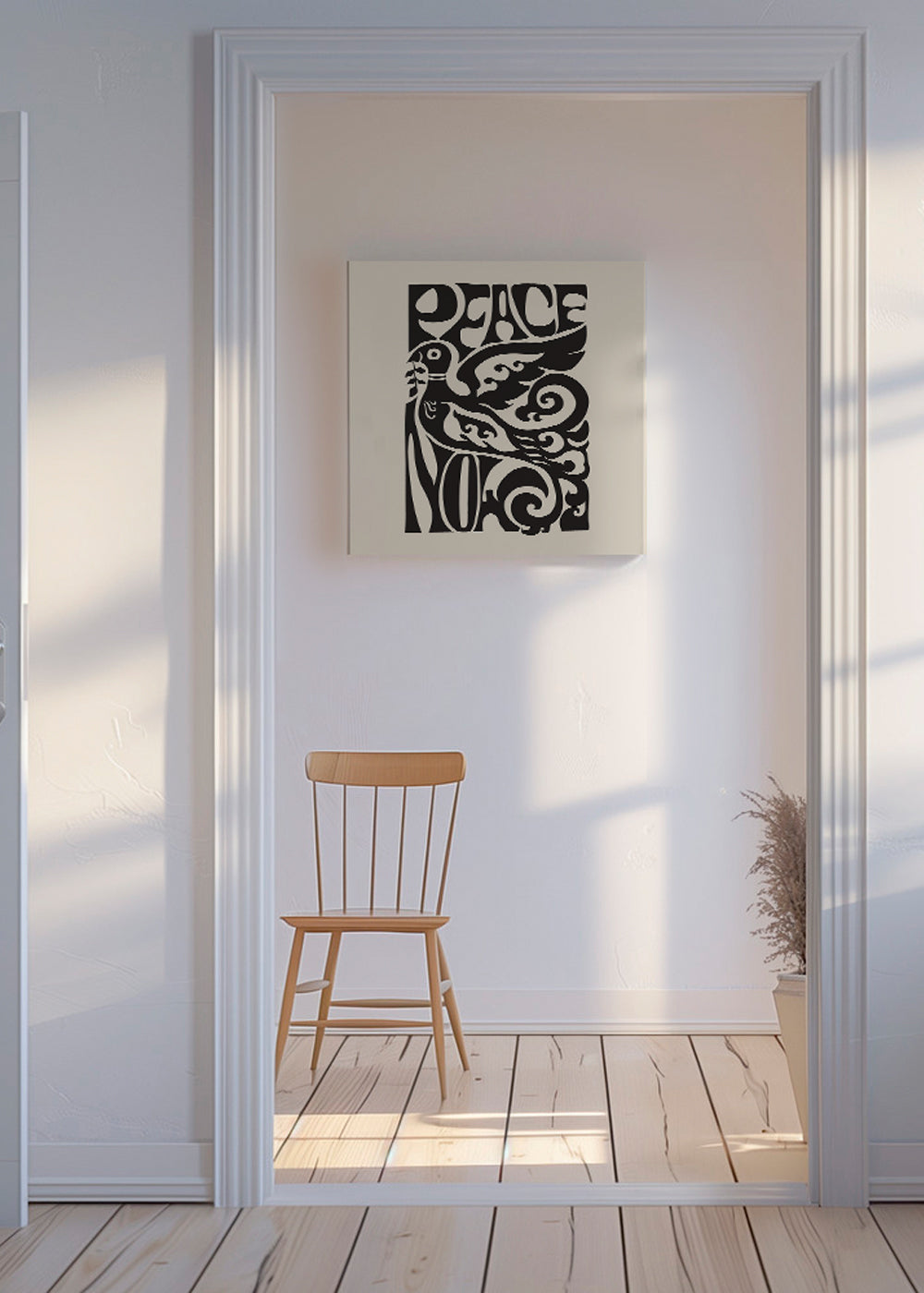 Peace Now poster, 1970 - Square