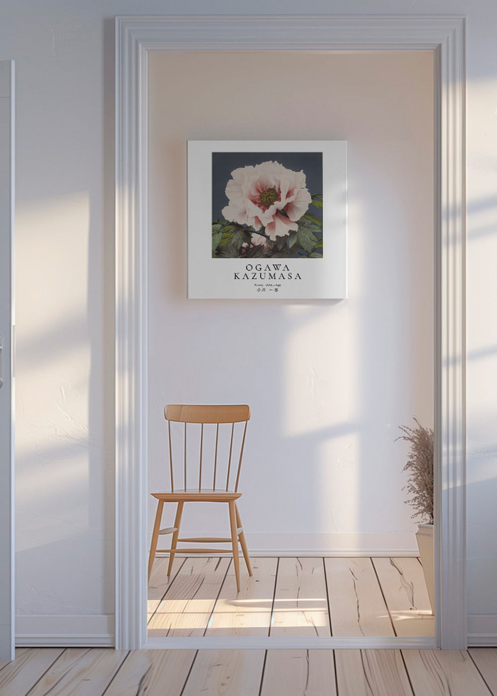 Peony by Ogawa Kazumasa - Square