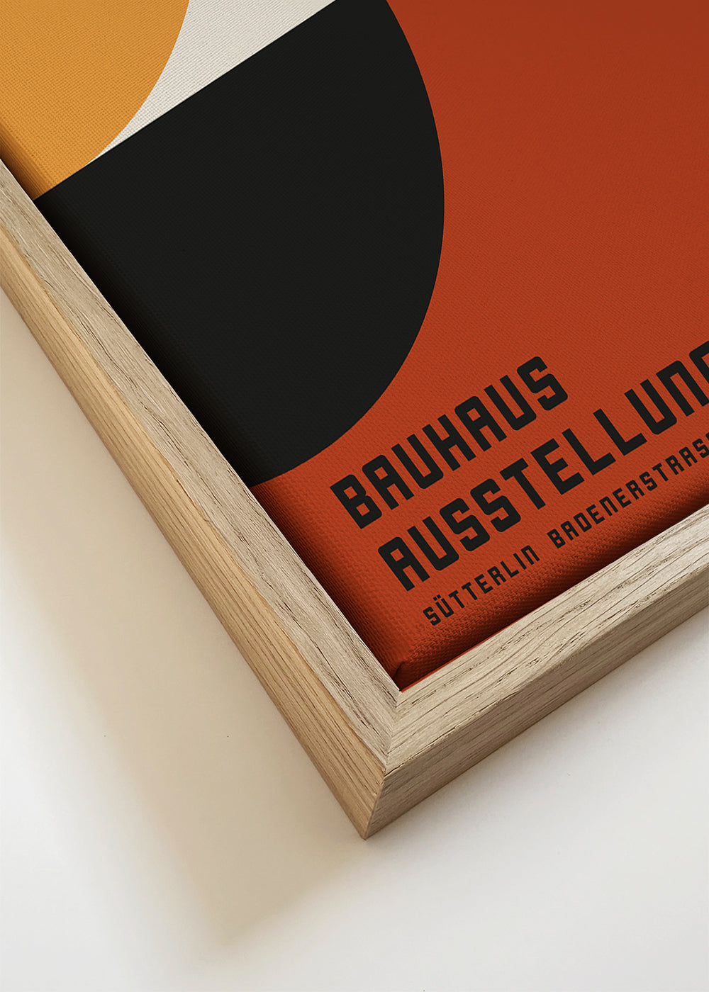 Bauhaus Exhibition Poster  1923 - Square