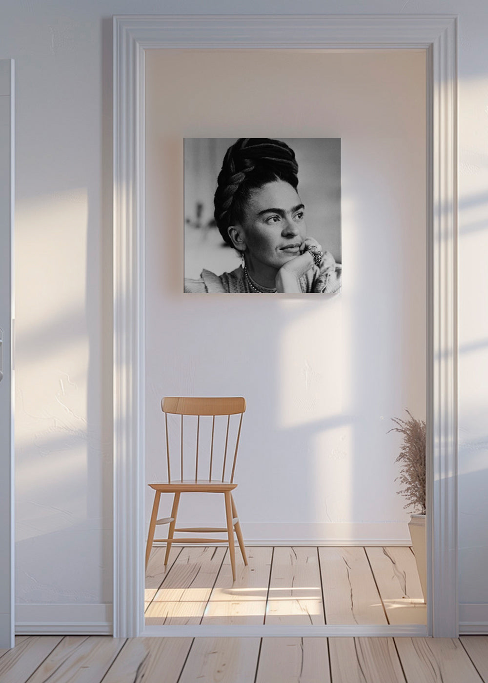 Frida Kahlo vintage photograph II - Square