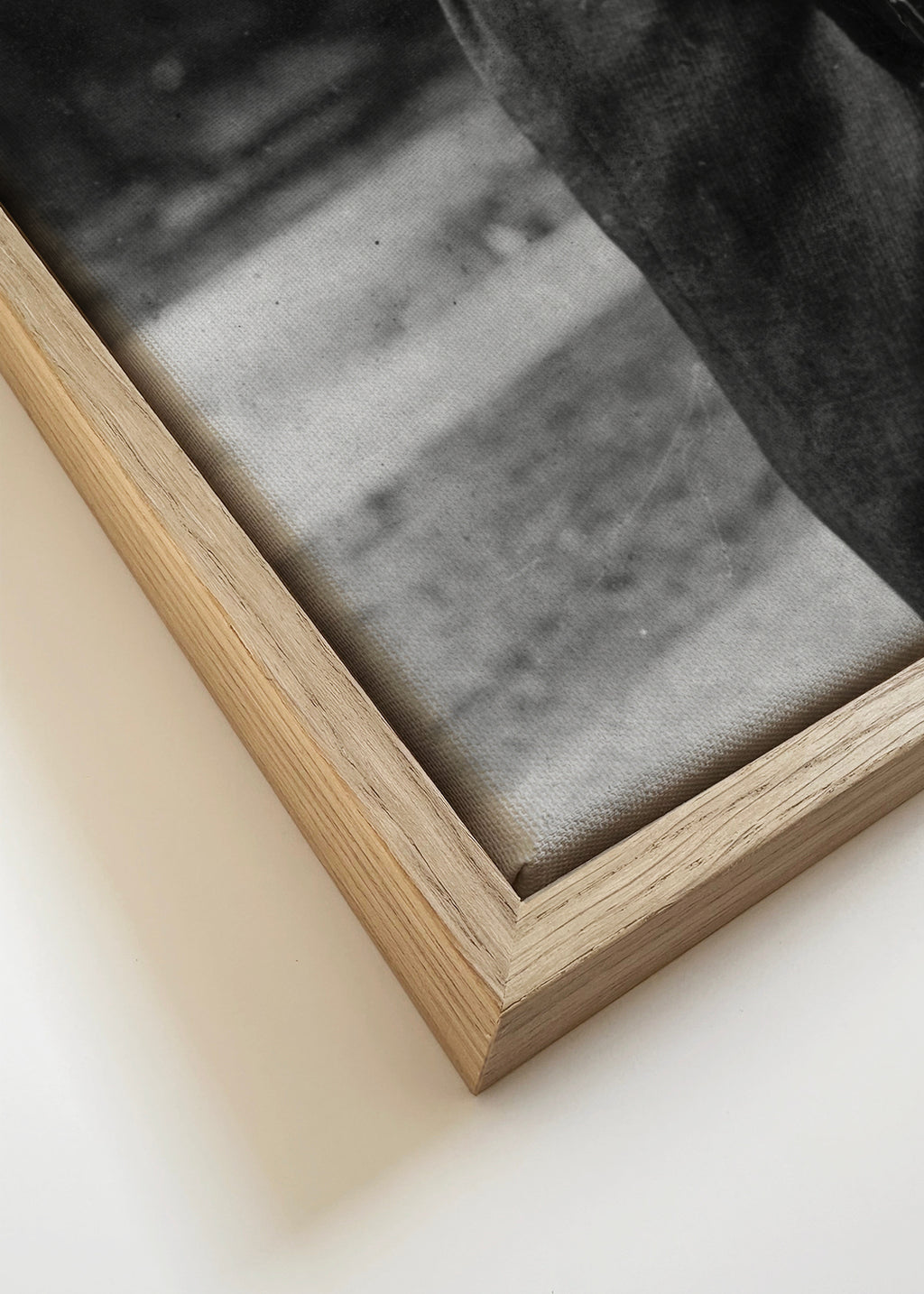 Charlie Chaplin Vintage Photograph - Square - Framed canvas detail