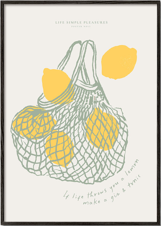 Life Simple simple pleasures - Make Gin & Tonic