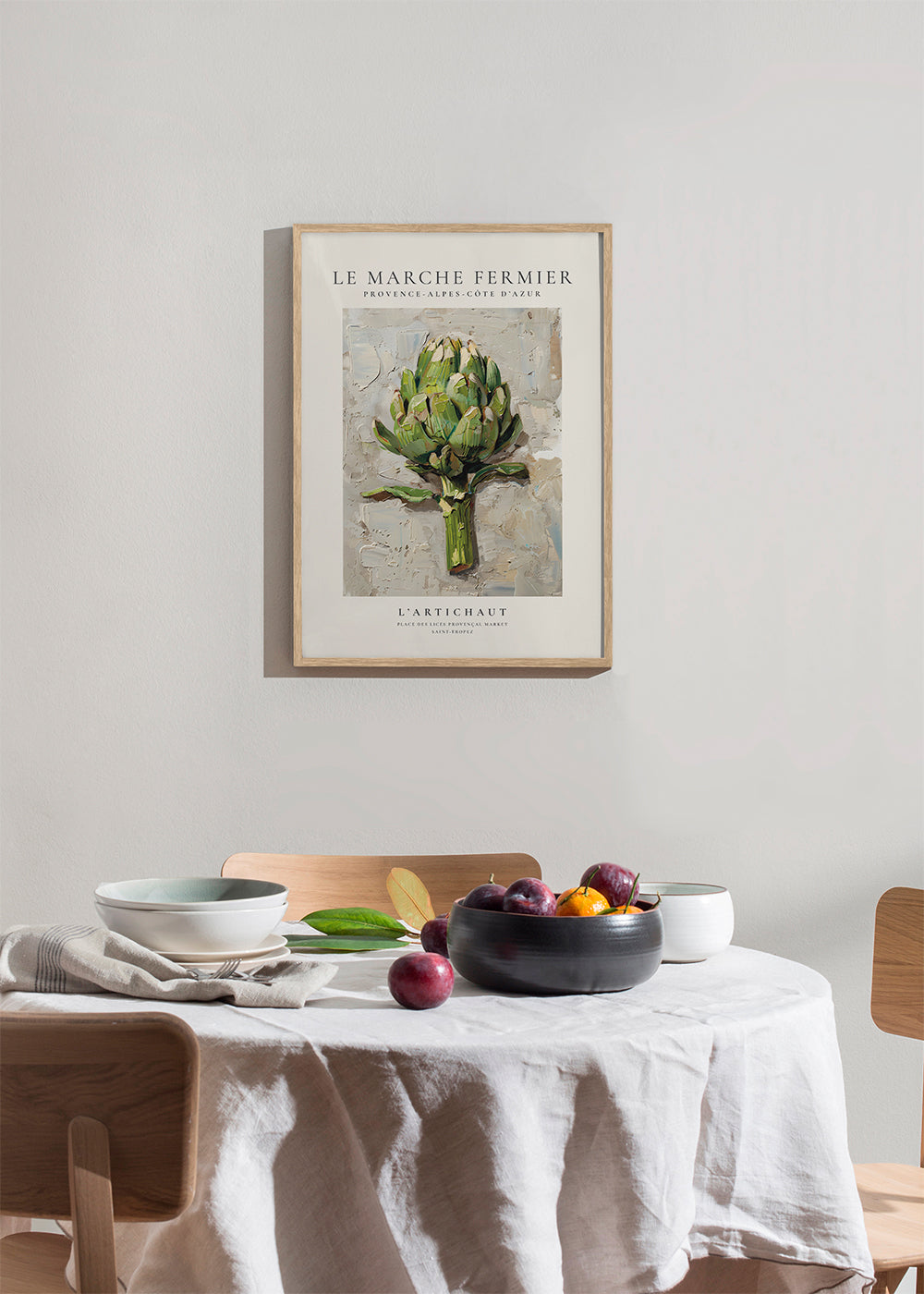 Le marche fermier - L’Artichaut