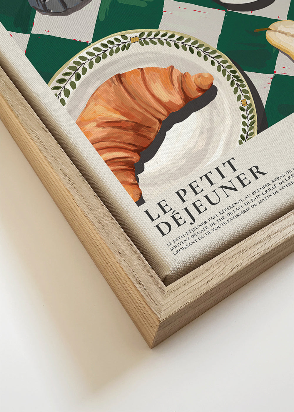 Le petit dejeuner , Made in France