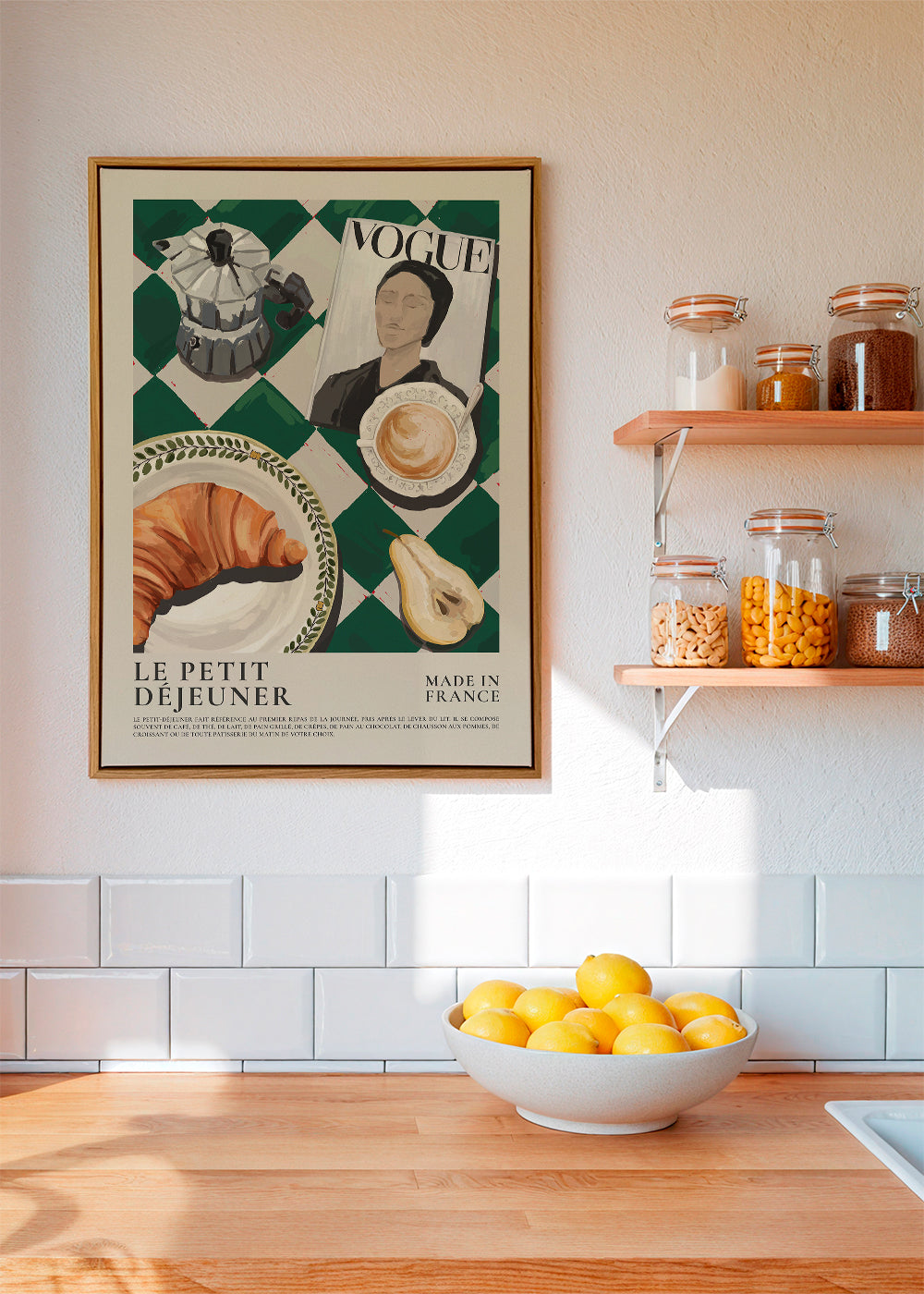 Le petit dejeuner , Made in France