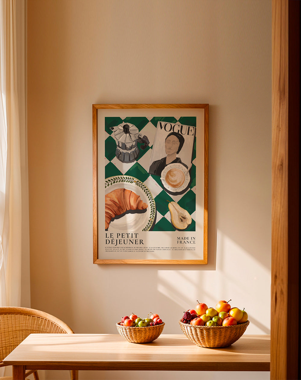 Le petit dejeuner , Made in France