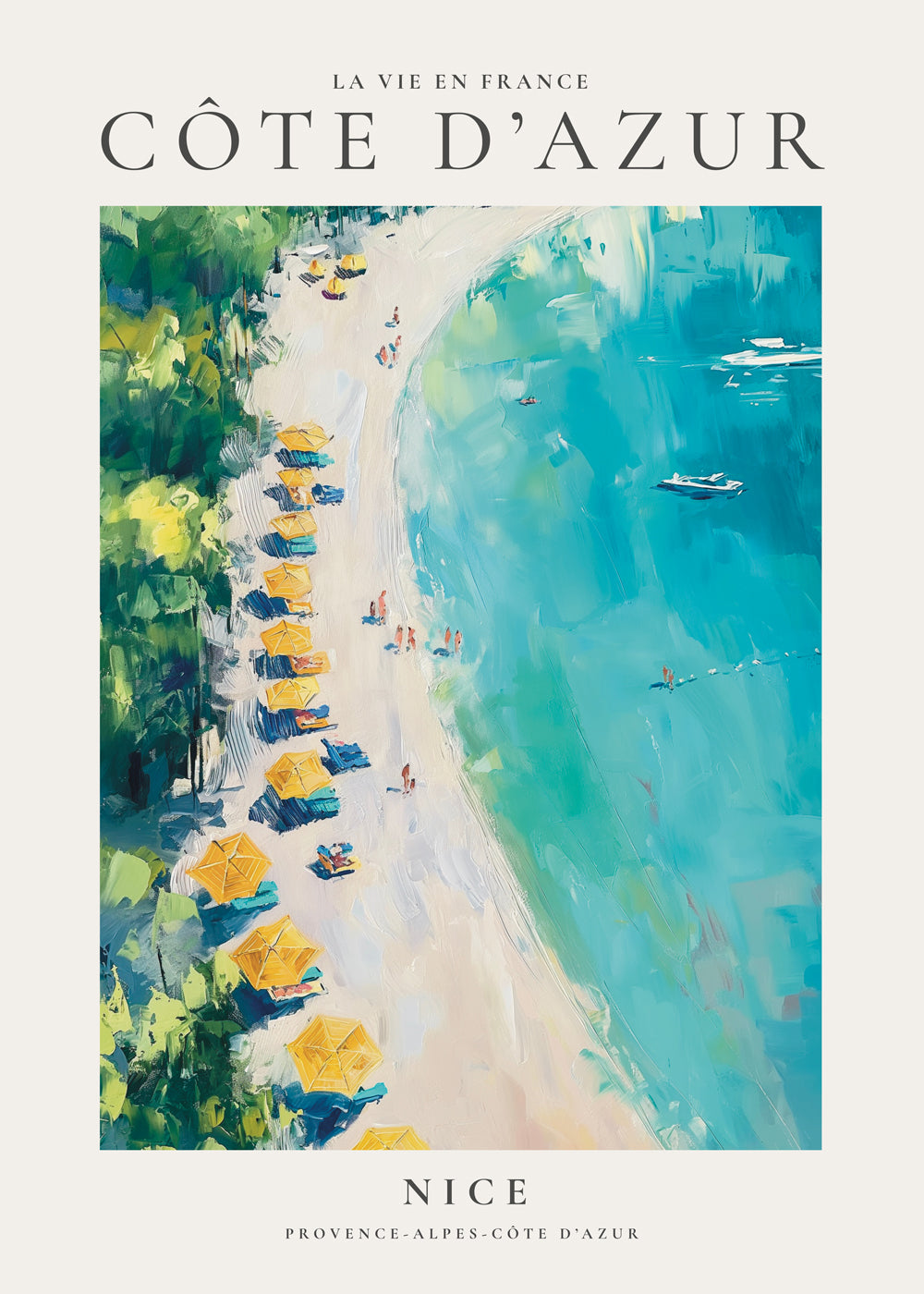 La vie en France, Nice