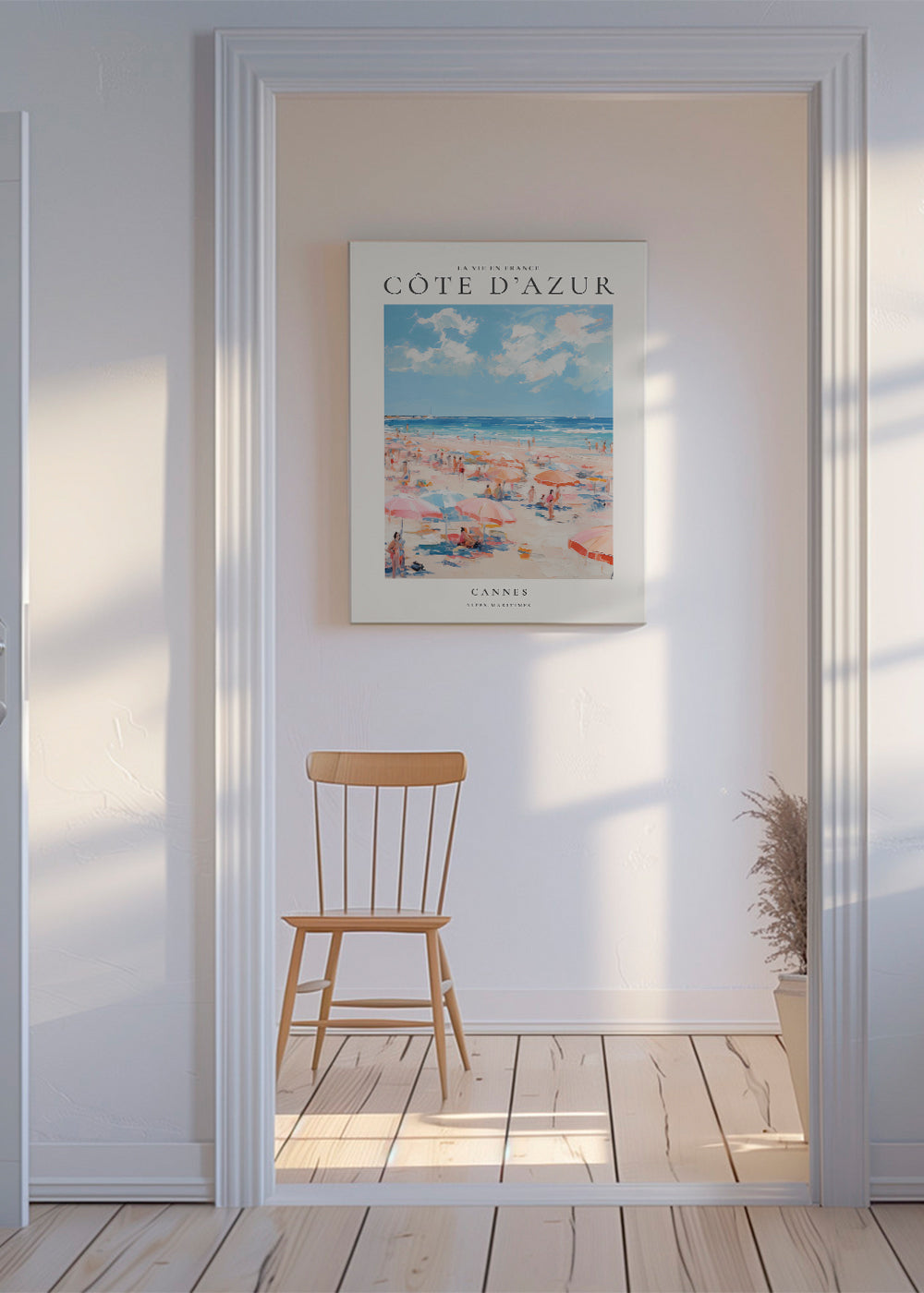 La vie en France, Cannes