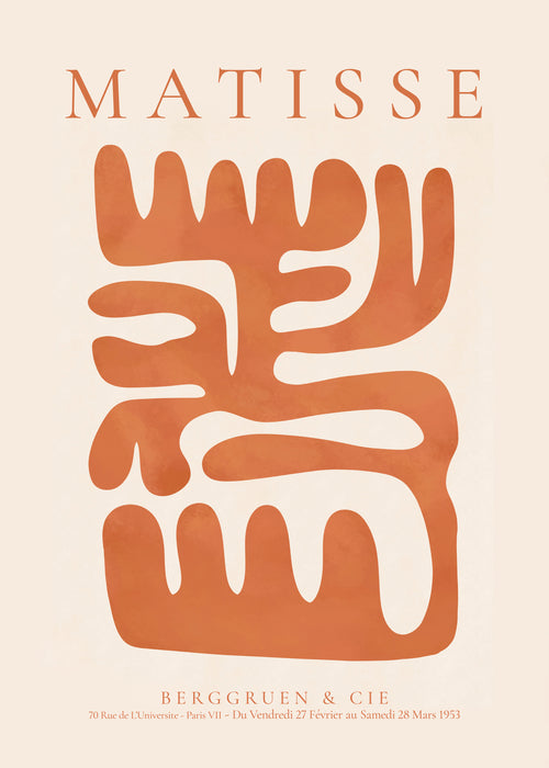 Henri Matisse, Berggruen and Cie III - Obra sin marco