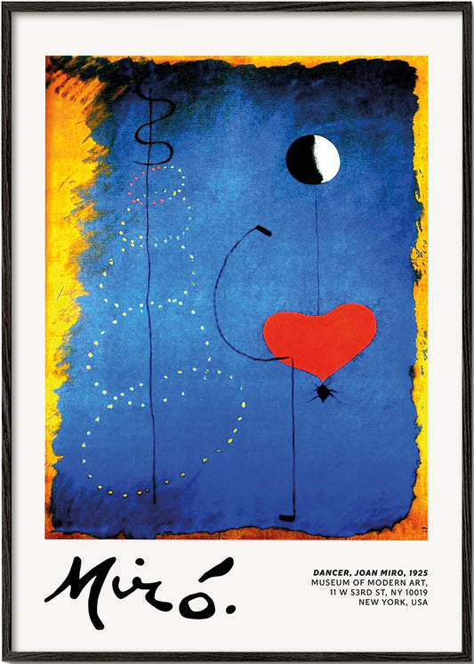 Joan Miro, Dancer II