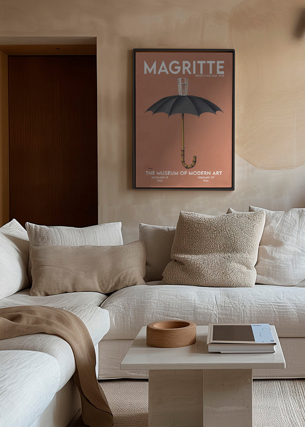 René Magritte, Les Vacances de Hegel