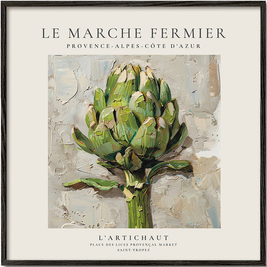 Le marche fermier - L’Artichaut  - SQUARE