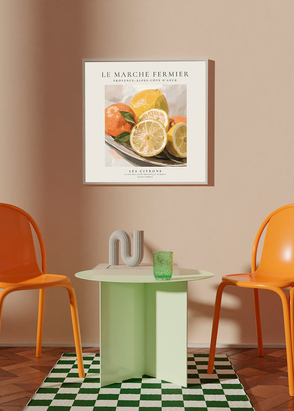 Le marche fermier - Les Citrons - SQUARE