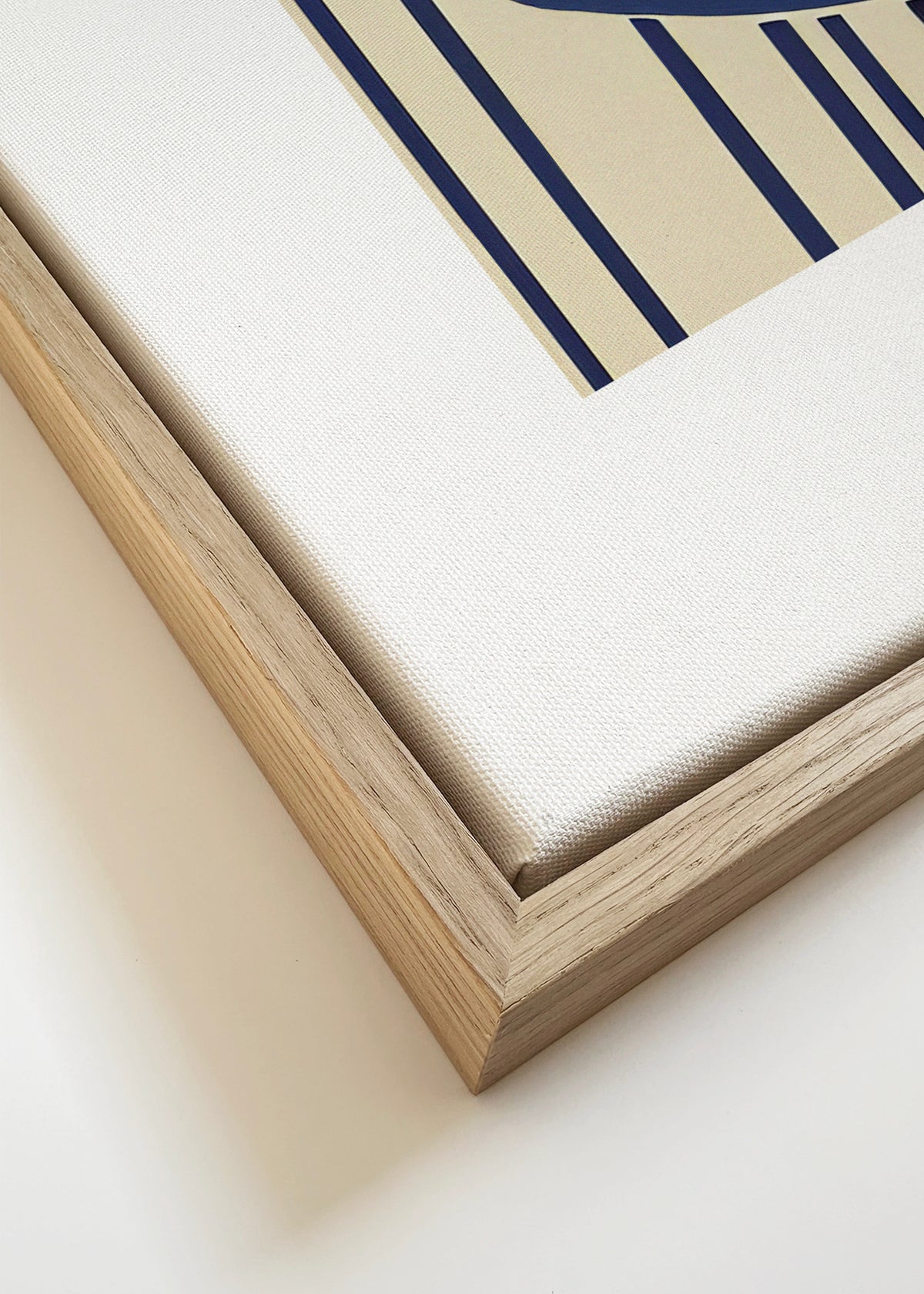 Ramen - SQUARE - Framed canvas detail