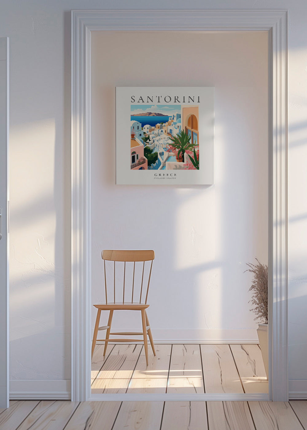 Santorini, Greece - SQUARE