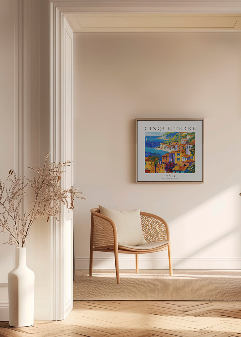 Cinque Terre, Italy - SQUARE