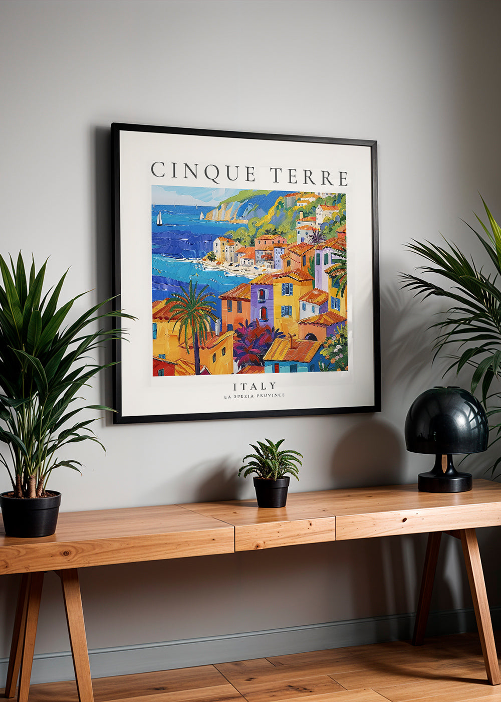 Cinque Terre, Italy - SQUARE