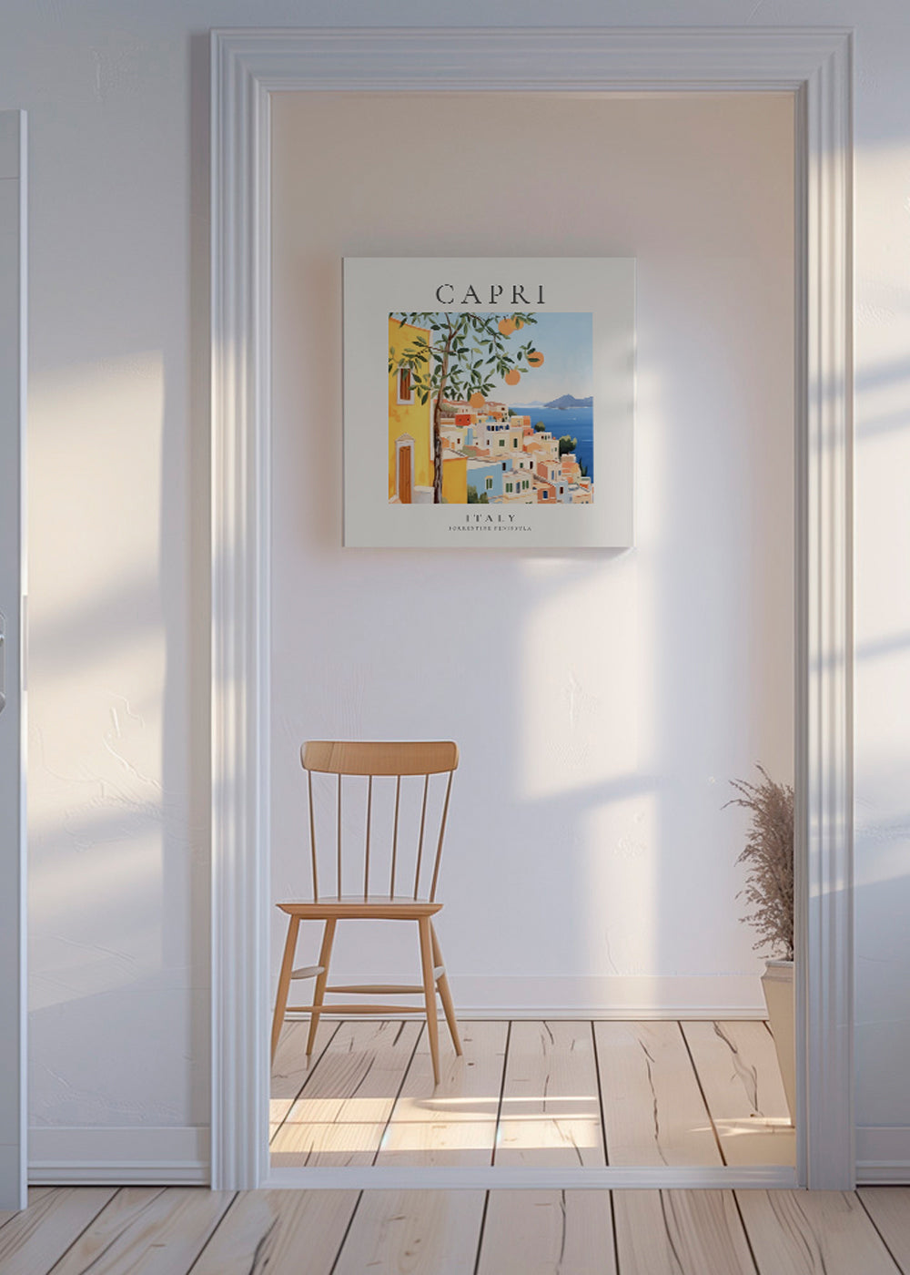 Capri, Italy - SQUARE