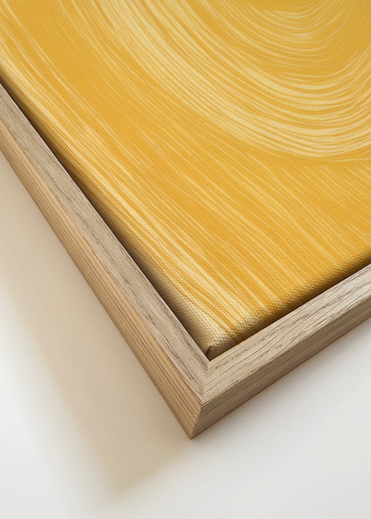 L’Art Abstrait, La Galerie Maeght Exhibition Poster - SQUARE - Framed canvas detail