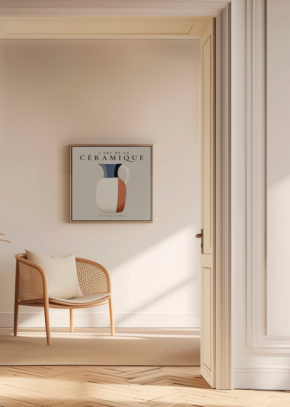 L'art de la céramique, Vase - SQUARE