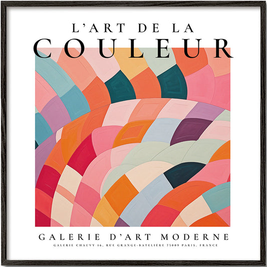 L'Art De La Couleur - SQUARE