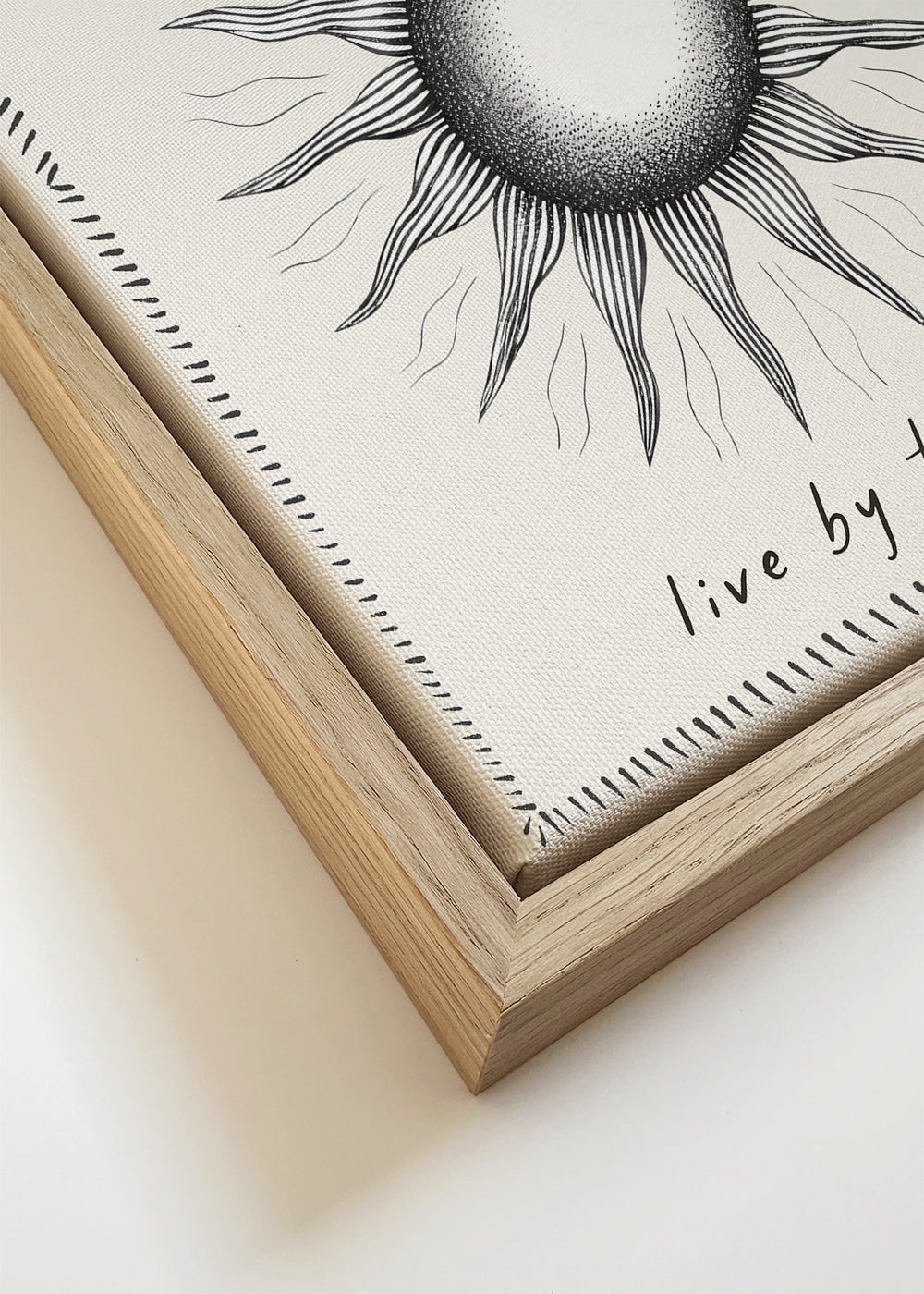 Live by the sun - SQUARE