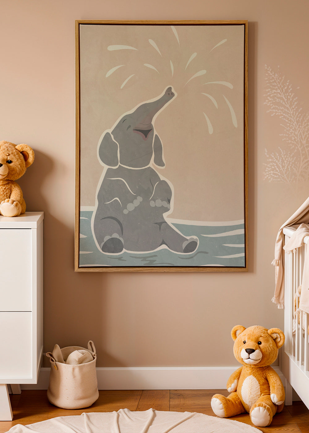 Kids Scandi Elephant