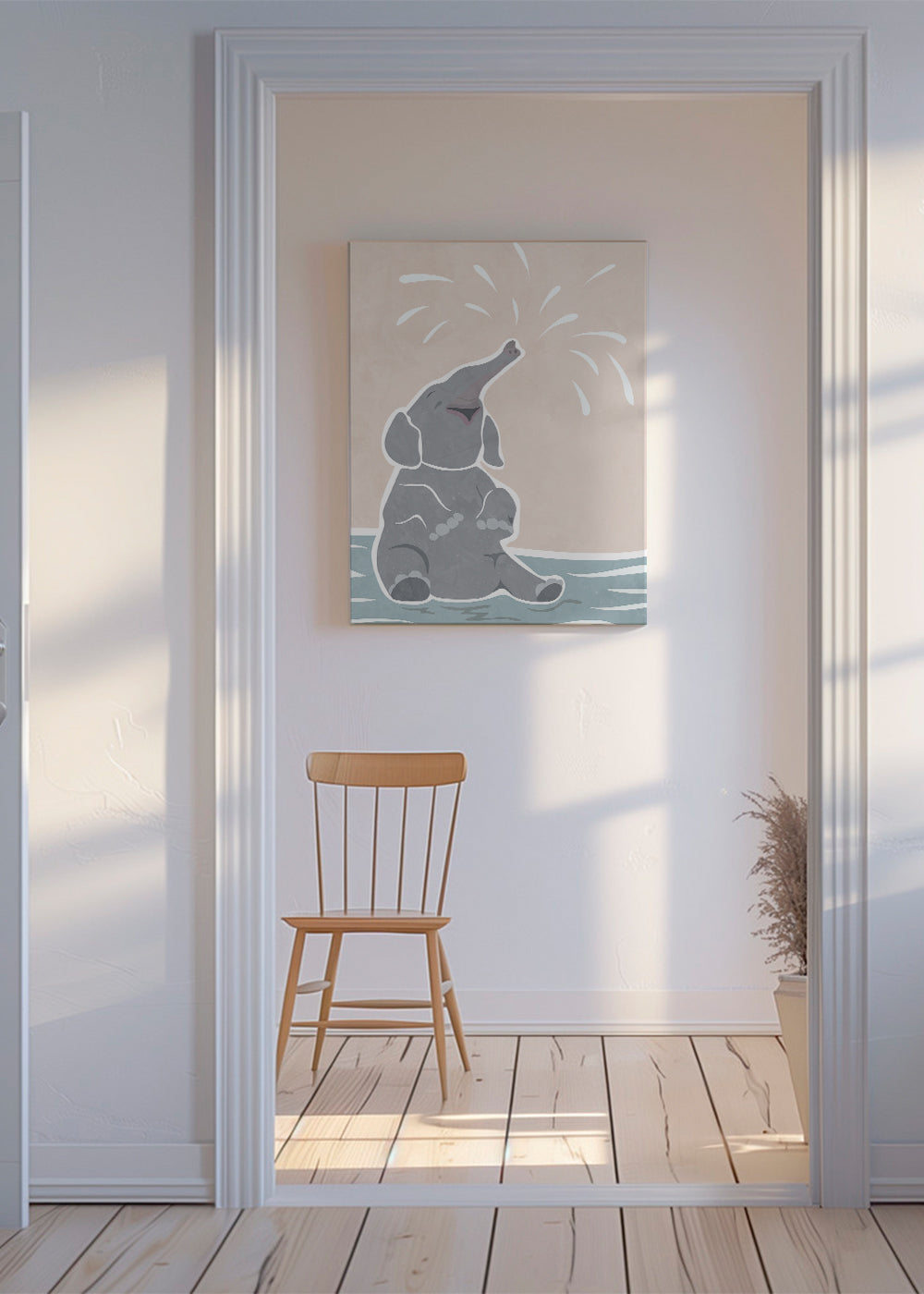 Kids Scandi Elephant