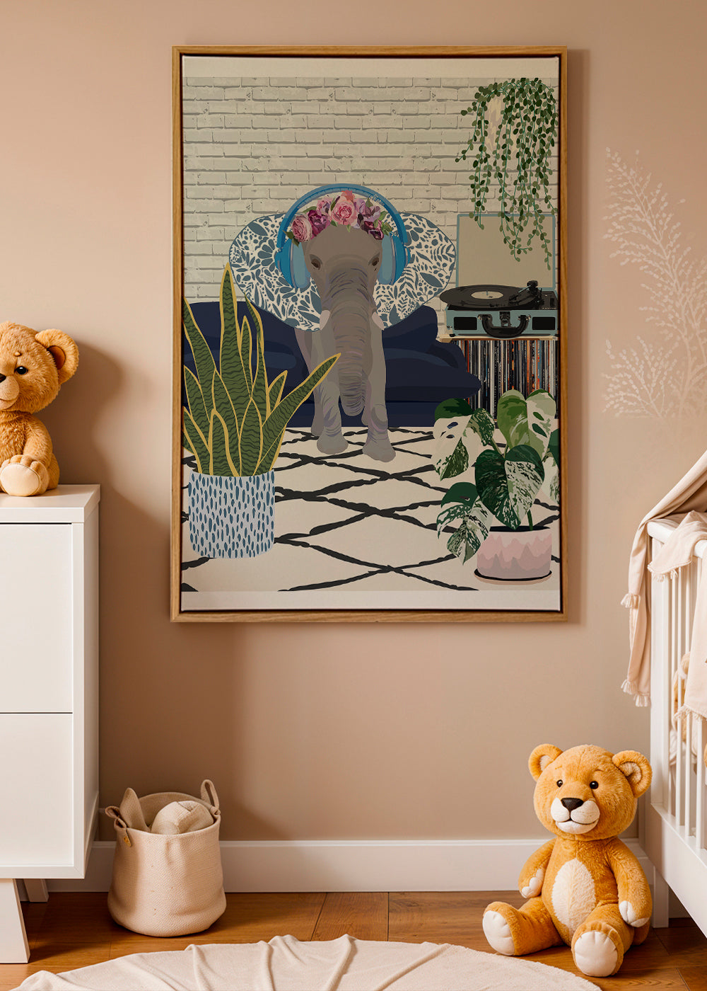 Elephant music headphones