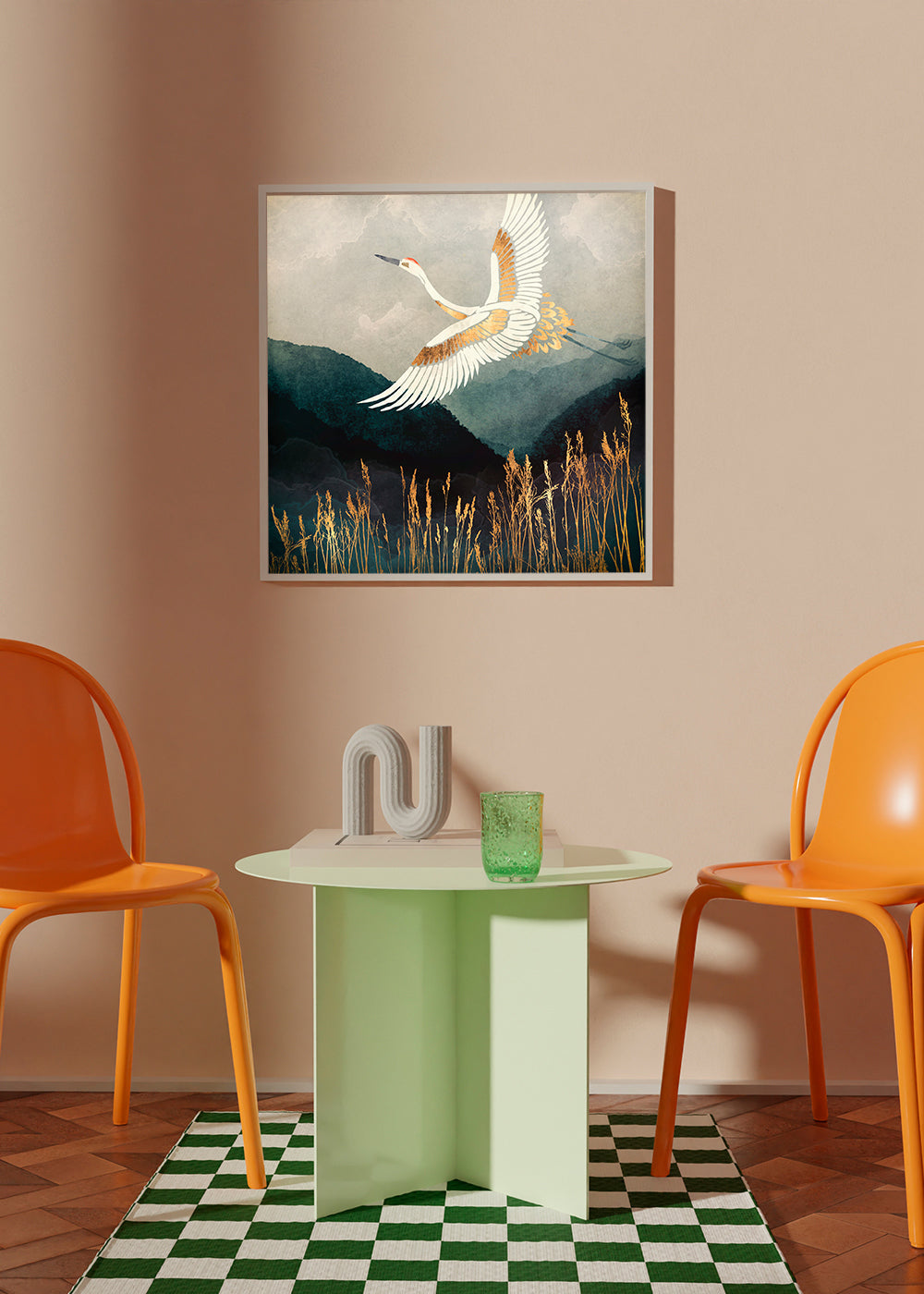 Elegant Flight Square