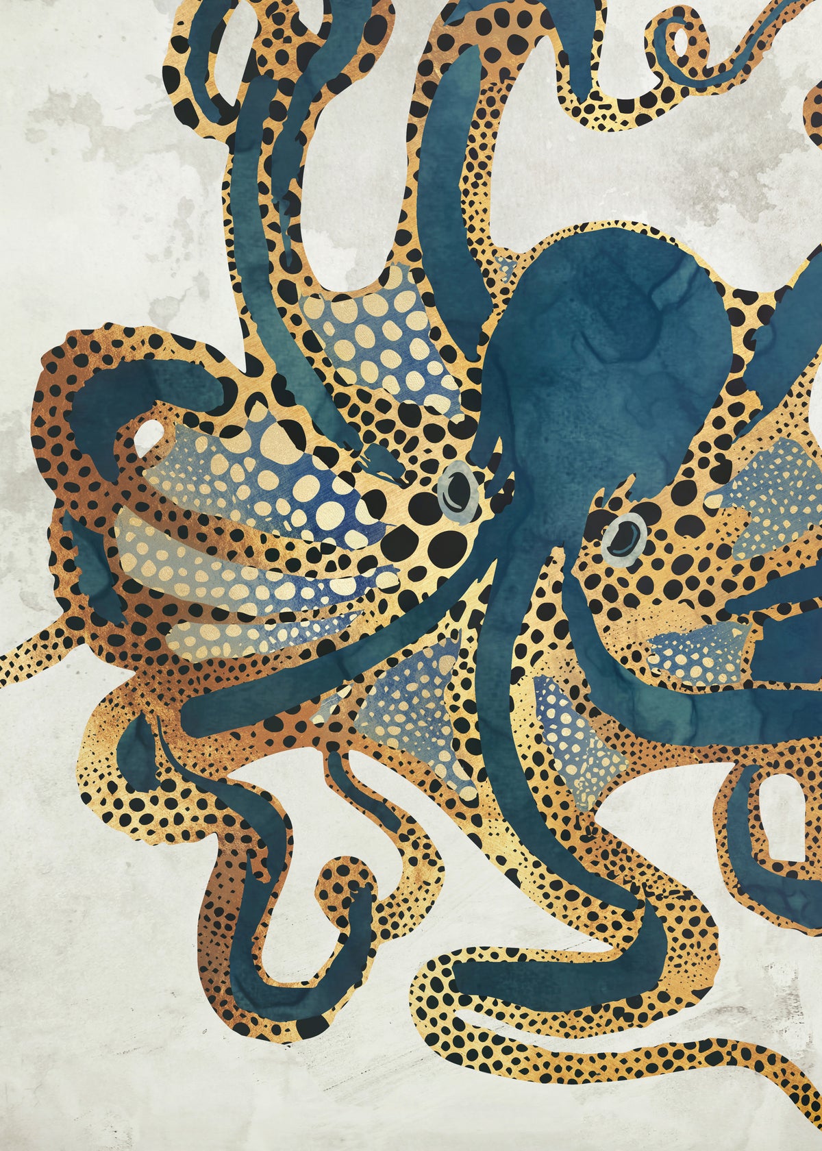 Underwater Dream VI - Unframed art print