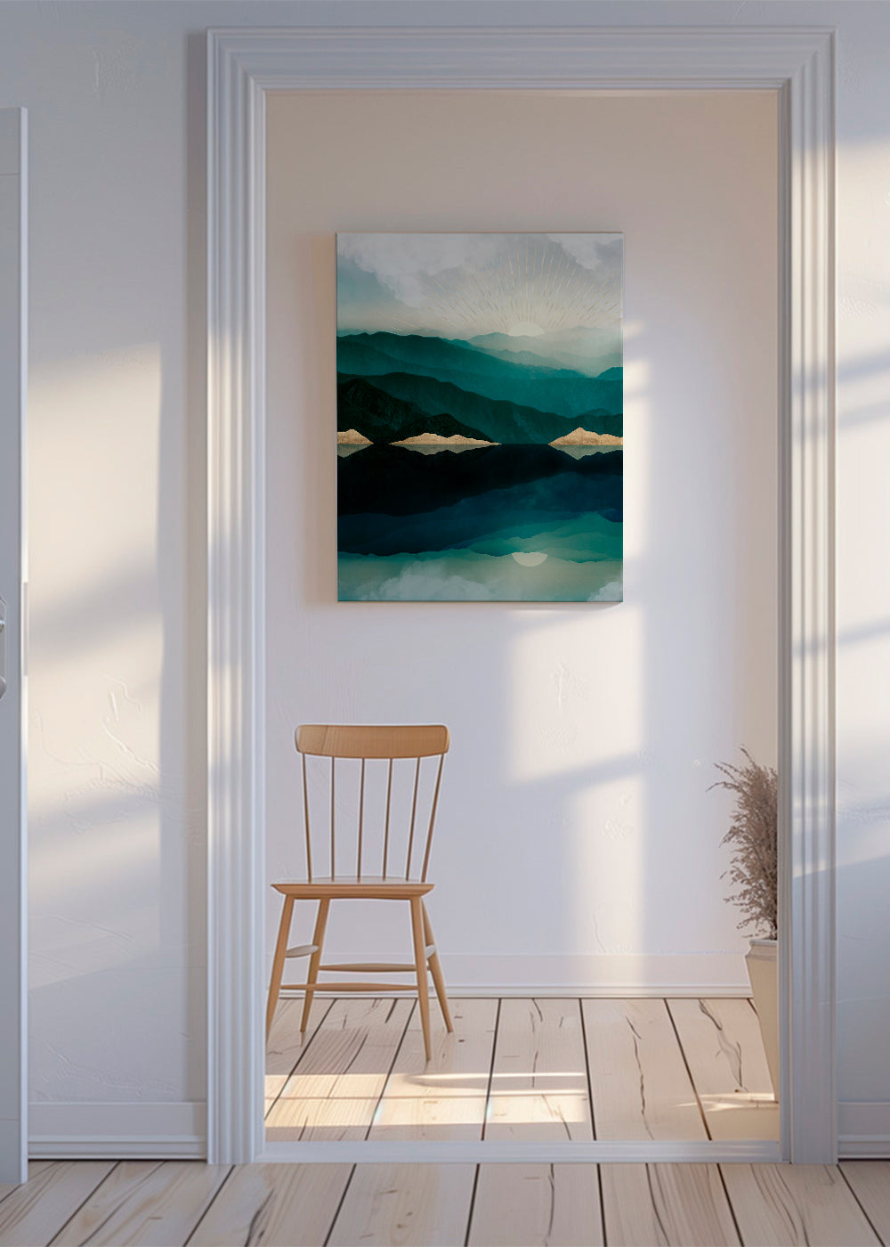 Waters Edge Reflection