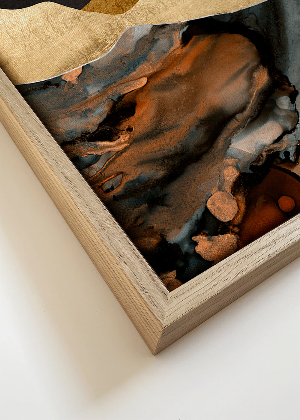 Copper and Gold Mountains