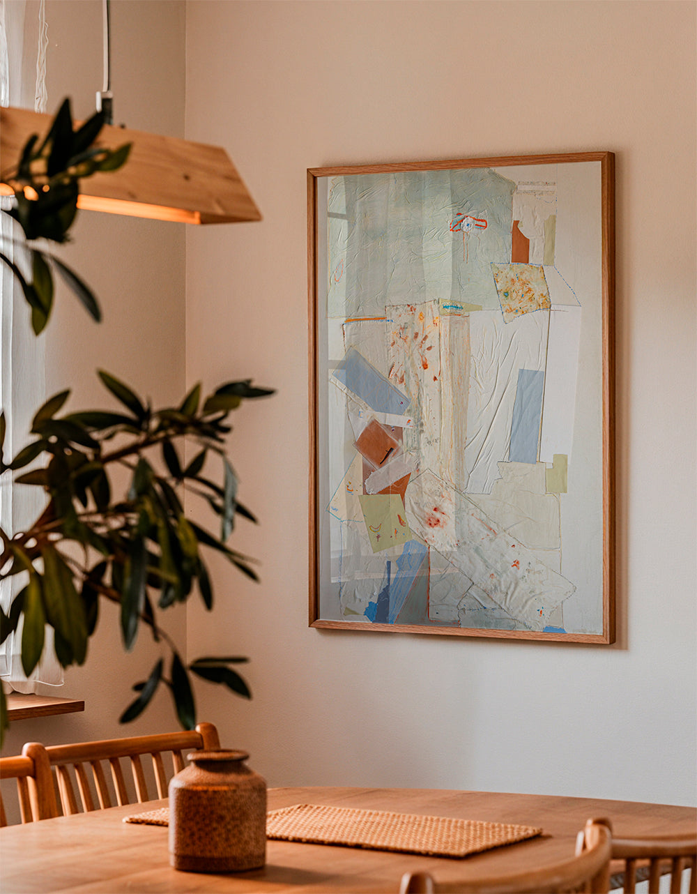 Quadro astratto Alquimia