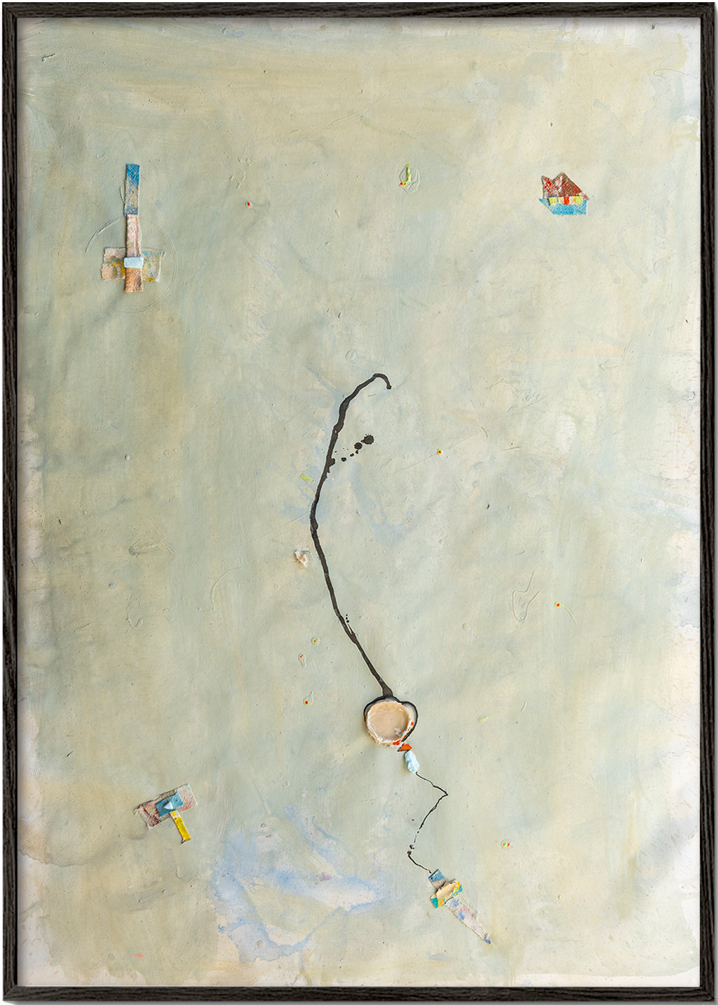 Quadro astratto Born