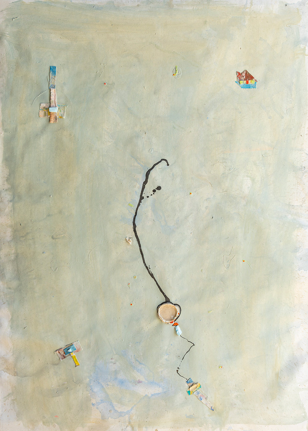 Quadro astratto Born