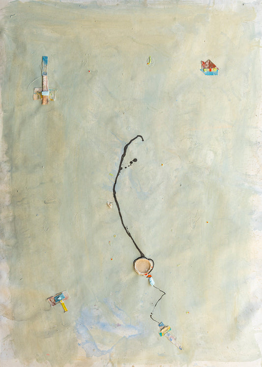 Quadro astratto Born