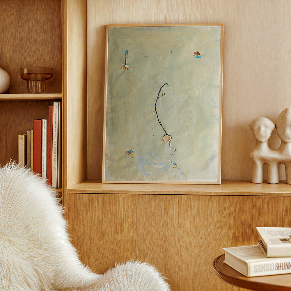 Quadro astratto Born