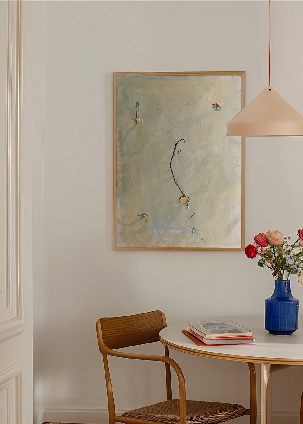 Quadro astratto Born