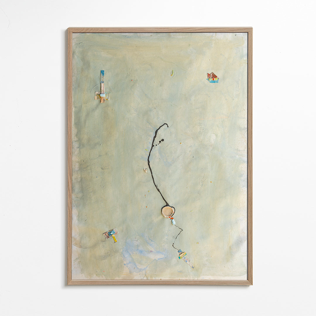 Quadro astratto Born