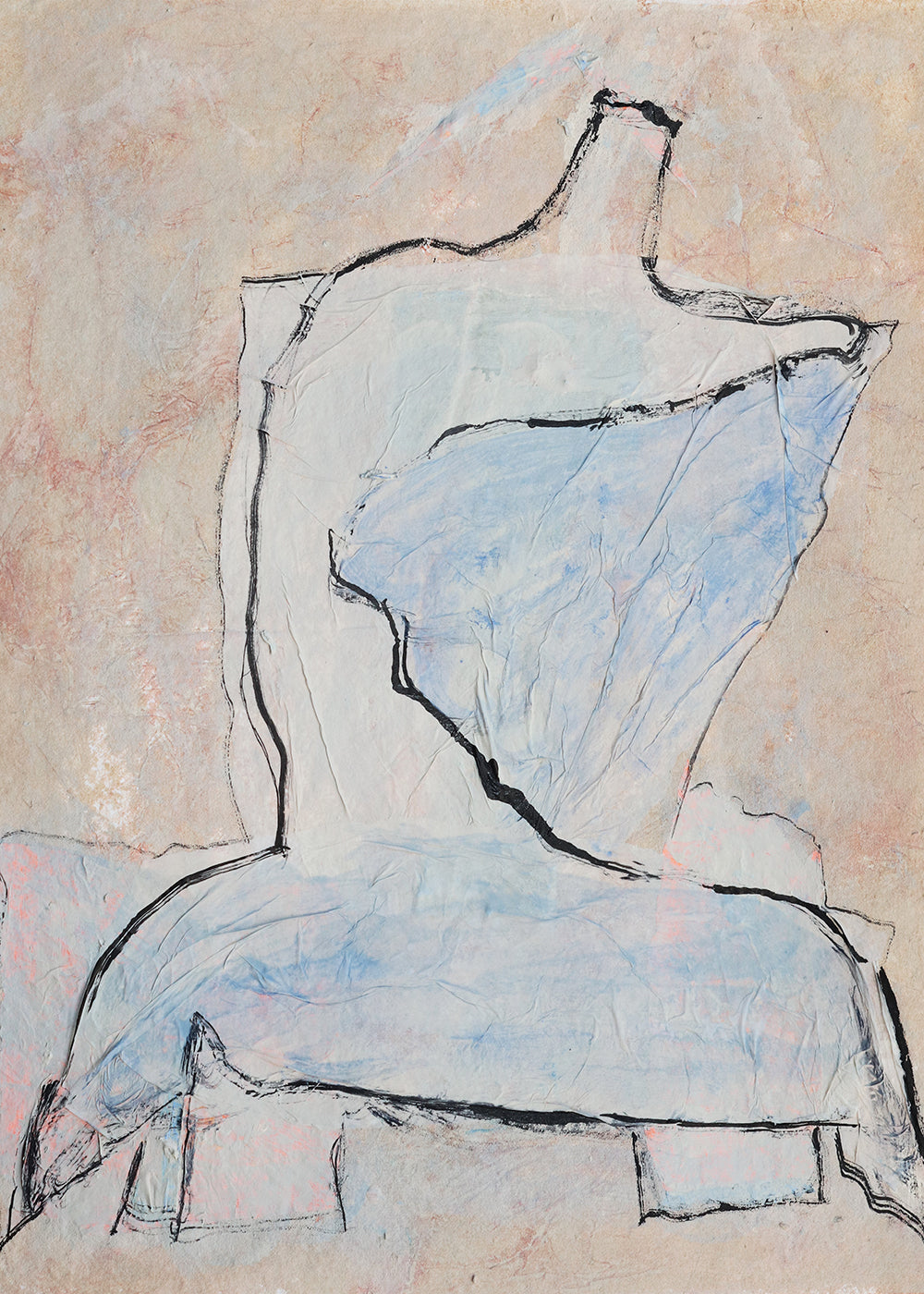 Quadro astratto Busto