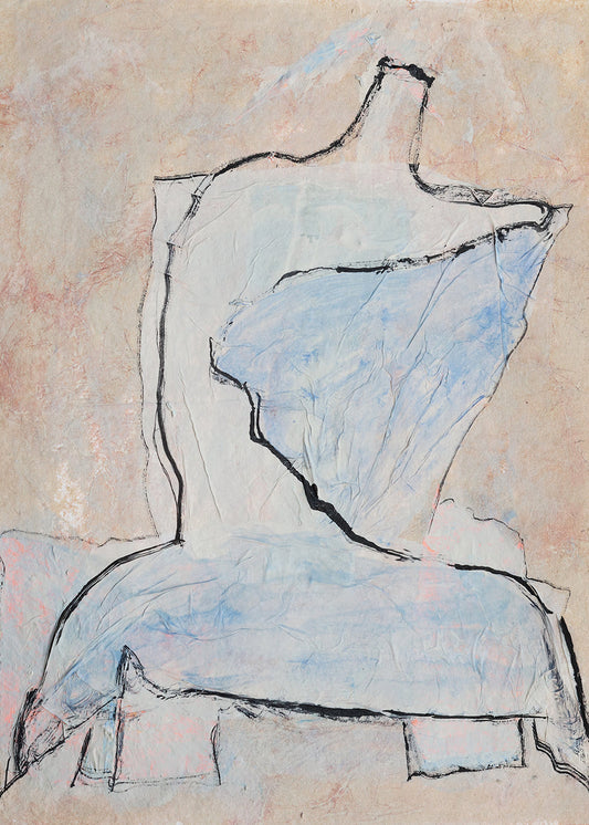 Quadro astratto Busto