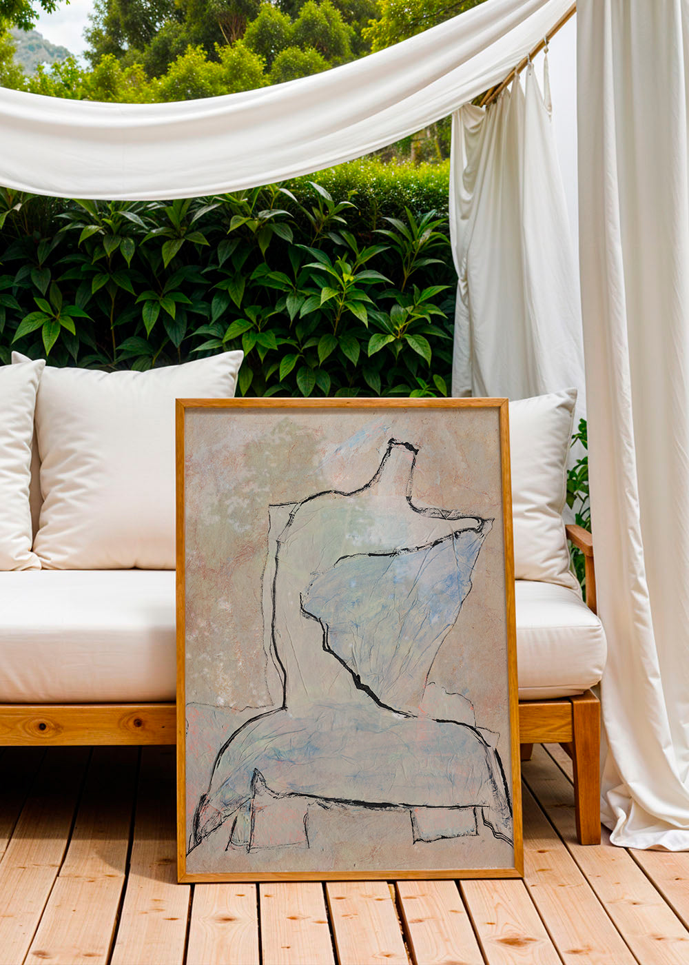 Cuadro abstracto Busto_product3