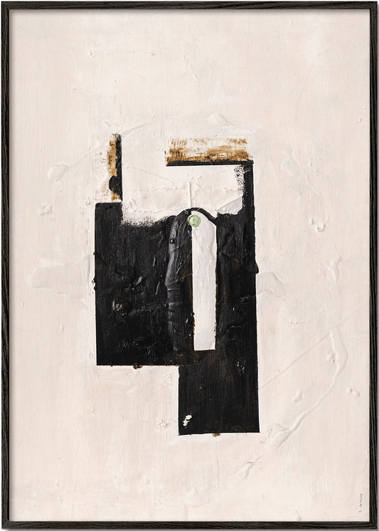 Quadro astratto Chaos