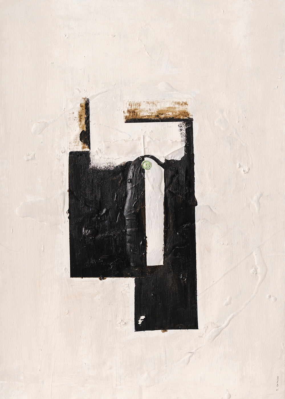 Quadro astratto Chaos